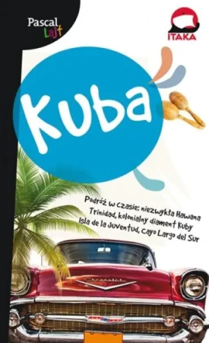 Kuba - Anna Kiełtyka - książka
