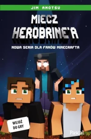Miecz Herobrine'a - Jim Anotsu - książka