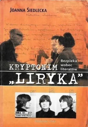 Kryptonim  - Joanna Siedlecka - książka