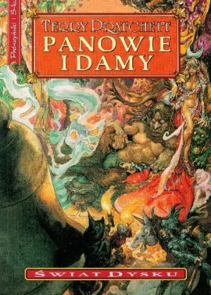 Panowie i damy. Świat Dysku. Tom 14 - Terry Pratchett - książka