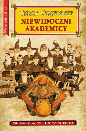 Niewidoczni akademicy - Pratchett Terry - książka