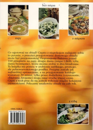Obiad w pół godziny - Praca zbiorowa  - książka