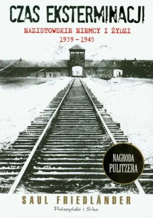Czas eksterminacji - Friedlander Saul - książka