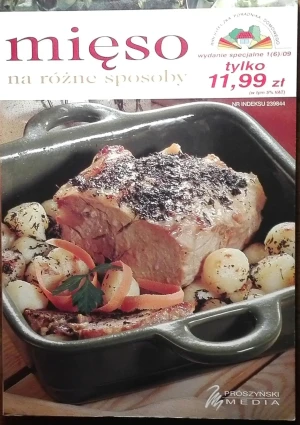 BPD. Mięso na różne sposoby w.2011 - praca zbiorowa - książka