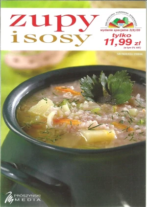 Zupy i sosy - praca zbiorowa - książka