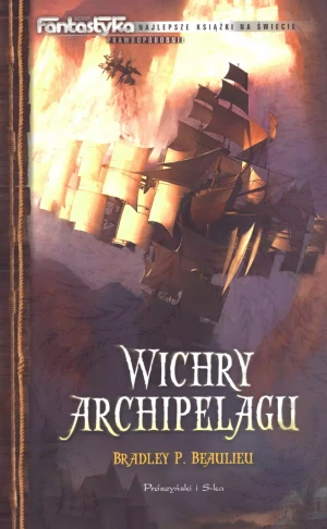 Wichry Archipelagu - Beaulieu Bradley P. - książka