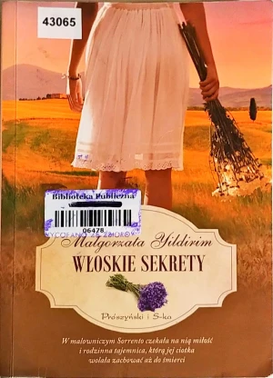 Włoskie sekrety - Yildirim Małgorzata - książka
