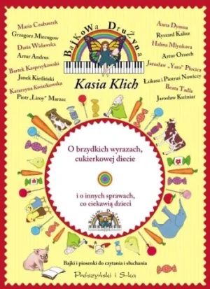 Bajkowa Drużyna - Kasia Klich - książka
