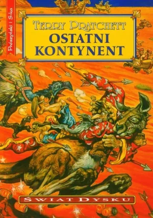 Ostatni kontynent. Świat Dysku. Tom 22 - Terry Pratchett - książka