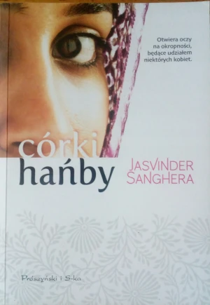 Córki hańby - Jasvinder Sanghera - książka