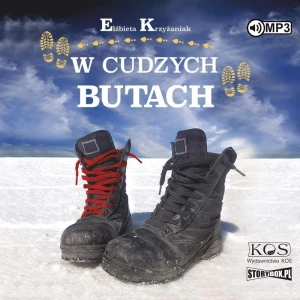 W cudzych butach - Elżbieta Krzyżaniak - książka