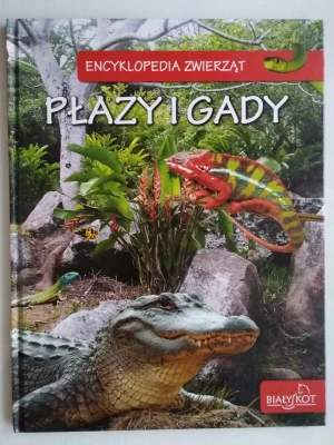Encyklopedia zwierząt Płazy i gady - Popielarska-Konieczna Marzena - książka
