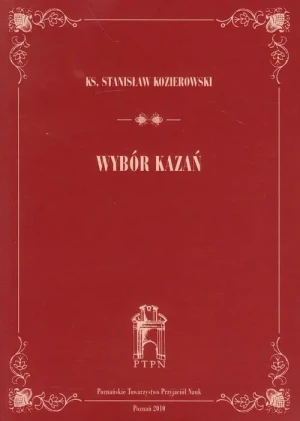 Wybór kazań - Kozierowski Stanisław - książka