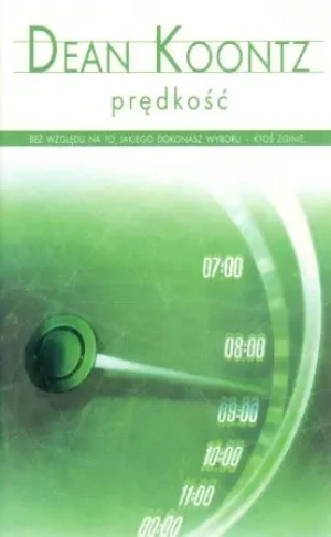 Prędkość - Dean Koontz - książka