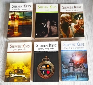 Cztery pory roku - King Stephen - książka