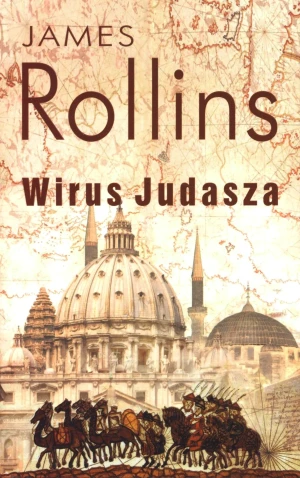 Wirus Judasza - Rollins James - książka