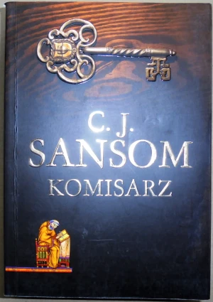 Komisarz - C.J. Sansom - książka