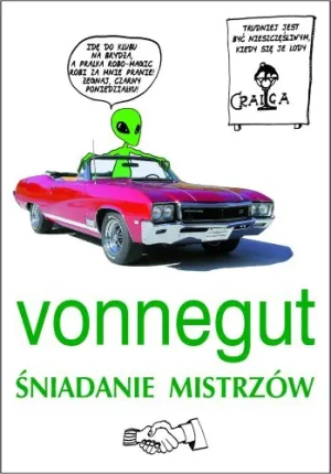 Śniadanie mistrzów - Vonnegut Kurt - książka