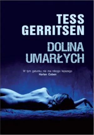 Dolina umarłych - Tess Gerritsen - książka