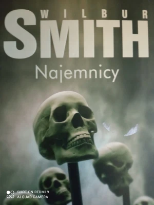 Najemnicy - Smith Wilbur - książka