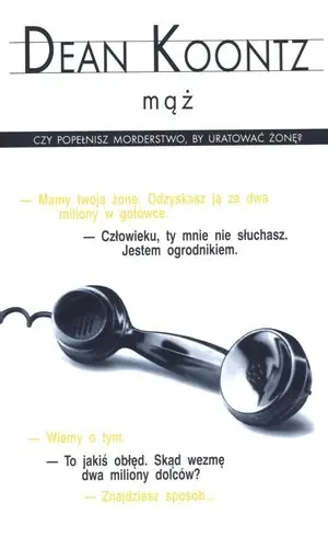 Mąż - Dean Koontz - książka