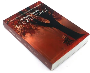 Szczęściarz - Nicholas Sparks - książka