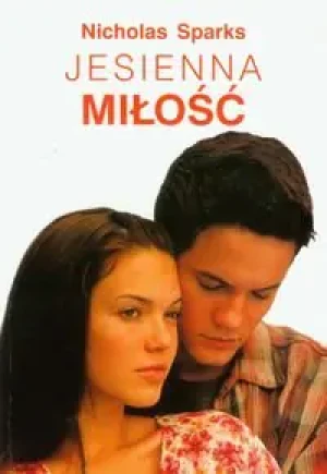 Jesienna miłość - Sparks Nicholas - książka