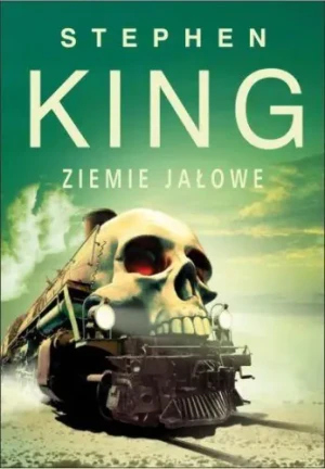Mroczna wieża 3 Ziemie Jałowe - King Stephen - książka