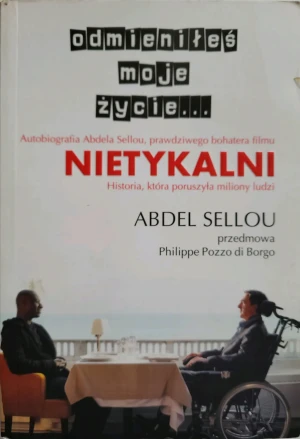Odmieniłeś moje życie - Sellou Abdel - książka
