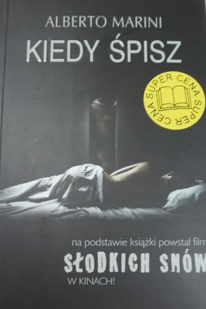 Kiedy śpisz - Marini Alberto - książka