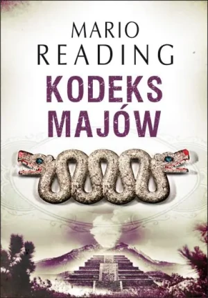 Kodeks Majów - Mario Reading - książka
