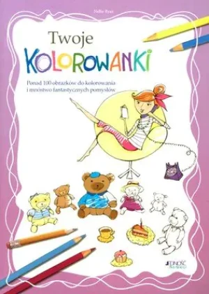 Twoje kolorowanki - Nellie Ryan - książka