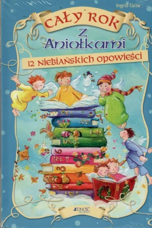 Cały rok z aniołkami - Uebe Ingrid - książka