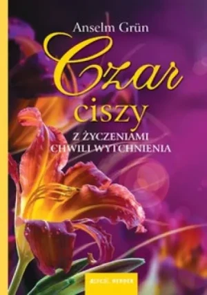 Czar ciszy Z życzeniami chwili wytchnienia - Grun Anselm - książka