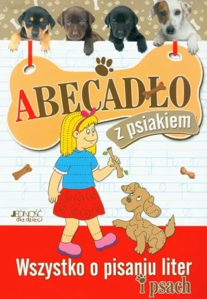 Abecadło z psiakiem - Dorota Skwark - książka