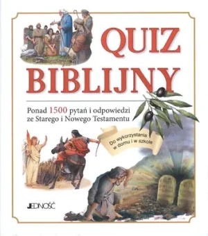 Quiz biblijny Jedność - Praca zbiorowa - książka