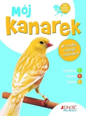 Mój kanarek - praca zbiorowa - książka