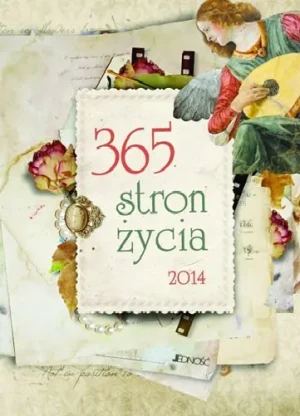 Terminarz 2014 365 stron życia - Hubert Wołącewicz - książka