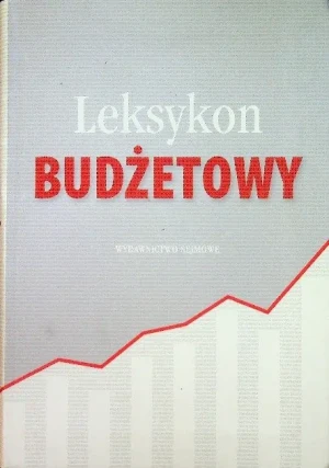 Leksykon budżetowy - W opisie - książka