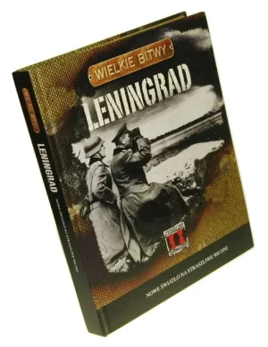 Leningrad. Wielkie bitwy - David M. Glantz - książka