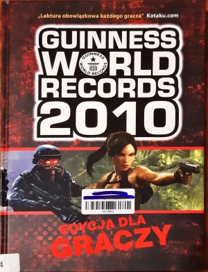 Guinness World Records 2010 - Opracowanie zbiorowe - książka