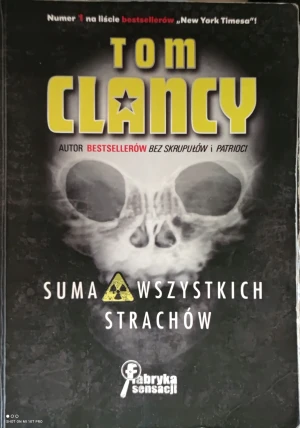 Suma wszystkich strachów - Tom Clancy, Piotr Siemion - książka