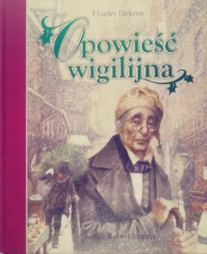 Opowieść wigilijna - Adrian Markowski - książka
