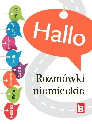 Hallo. Rozmówki niemieckie - praca zbiorowa - książka