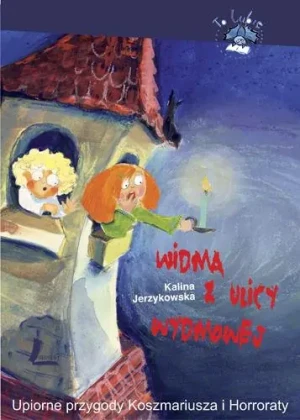 Widma z ulicy Wydmowej - Kalina Jerzykowska - książka