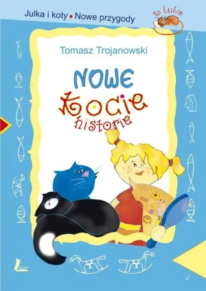 Nowe kocie historie - Tomasz Trojanowski - książka