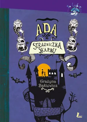 Ada strażniczka skarbu - Bąkiewicz Grażyna - książka