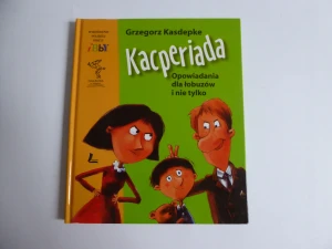 Kacperiada - Grzegorz Brudnik - książka
