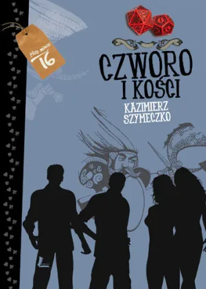 Czworo i kości - Szymeczko Kazimierz - książka