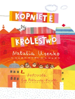 Kopnięte królestwo - Natalia Usenko - książka